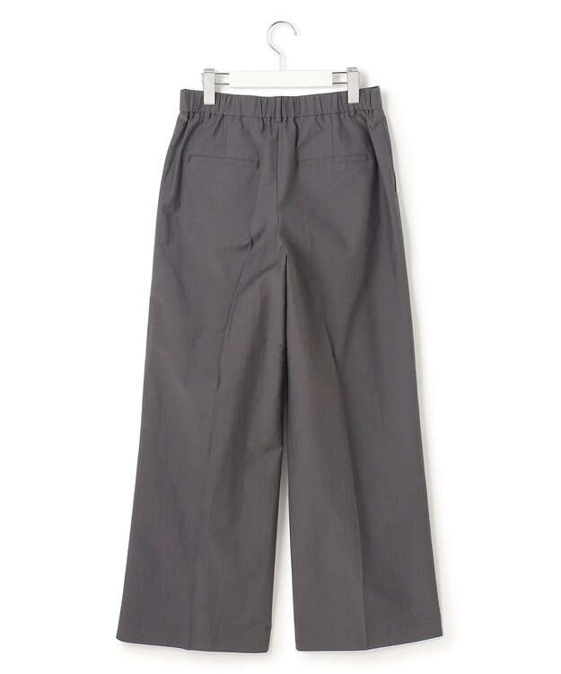 23区 S 【先行予約】MANTECOブライトワッシャー ワイドパンツ スチールグレー系