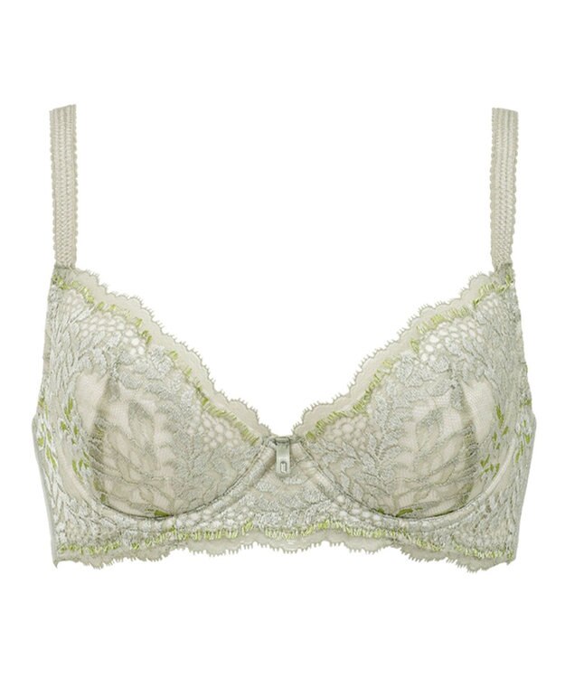 BRADELIS New York 【BRADELIS New York】ウェンディステップ１ブラ23S2 ふんわり包んで土台を作る育乳補整ブラ グリーン