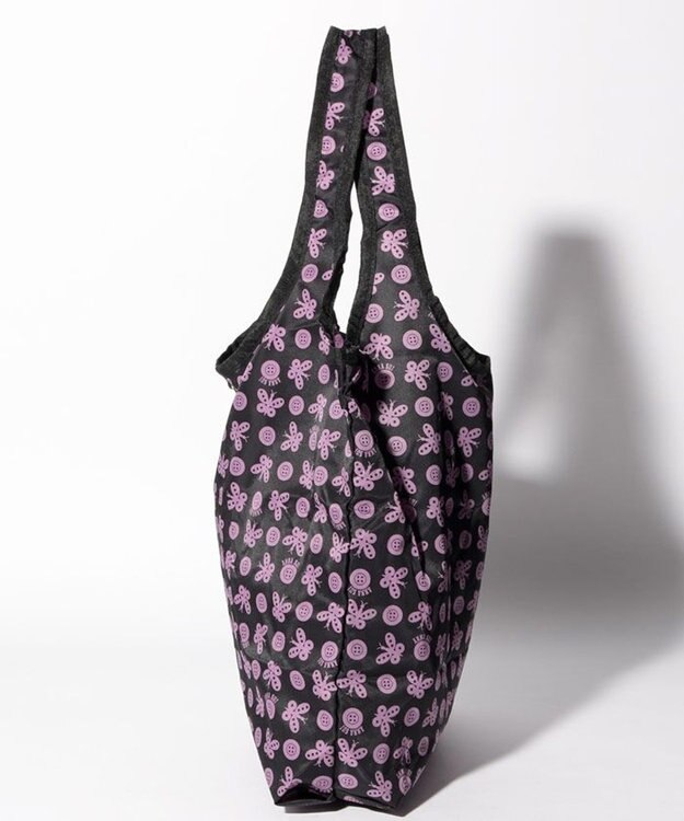 ANNA SUI チアフル エコバッグ ブラック