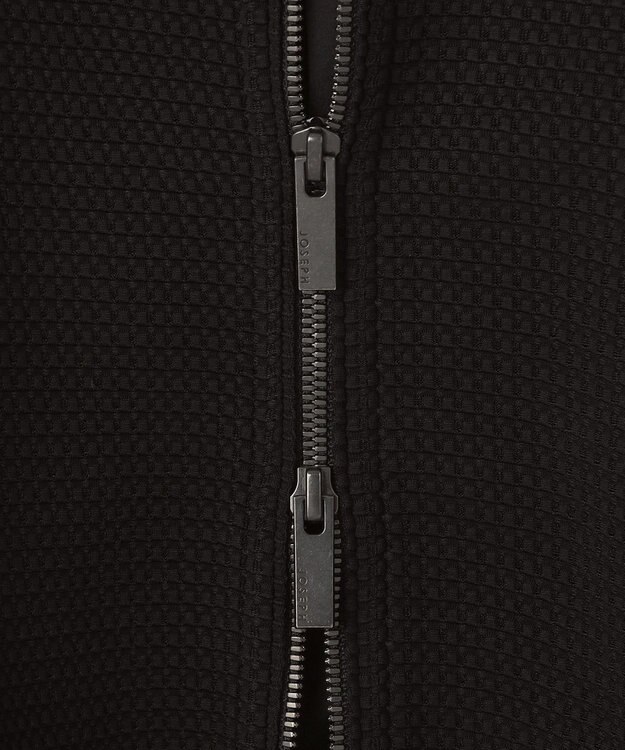 JOSEPH HOMME ライトタックブロックレザー　ブロッキングブルゾン ブラック系