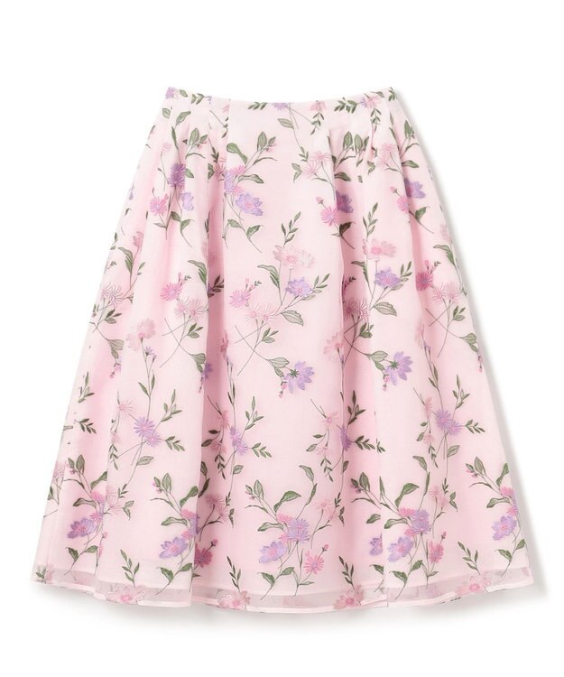 TOCCA 【消臭・洗える】【MY ONLY COLLECTION】BRACHYSCOME スカート ピンク系