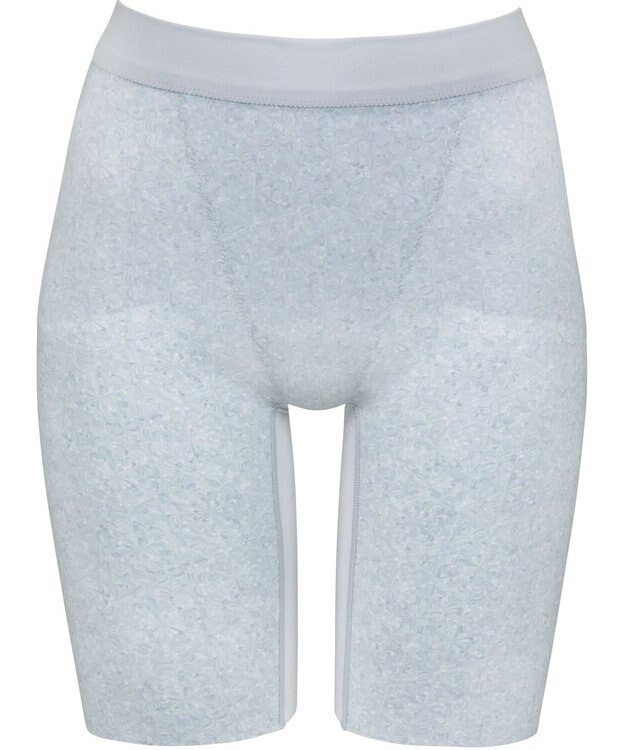 WACOAL 【重力に負けないヒップケアガードル】 ガードル ロング丈 【はくヒップケア】 まるみのあるヒップをキープ 快適なはきごこち 一枚ばき可能 レディース GRC623 /ワコール グレー