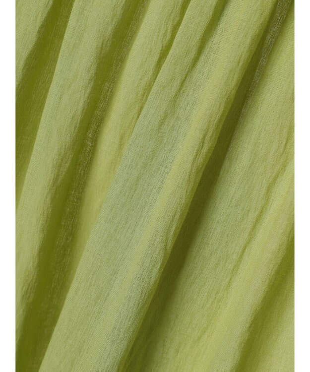 CRAFT STANDARD BOUTIQUE ヴィンテージボイルシャーリングシャツ Lime Green