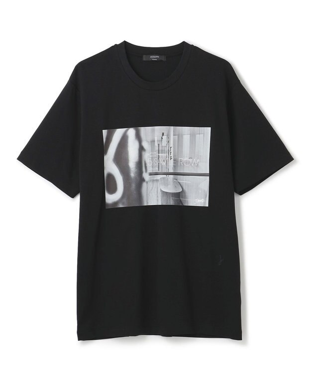 JOSEPH HOMME 【LEON 掲載】＜WEB限定カラーあり＞フォトグラフィックロンドン / アートプリント半袖Tシャツ ブラック系2