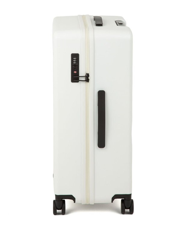 ACE BAGS & LUGGAGE ACE ベベル スーツケース 63L 5~7泊 ドリンクホルダー付き 05682 エース ホワイト