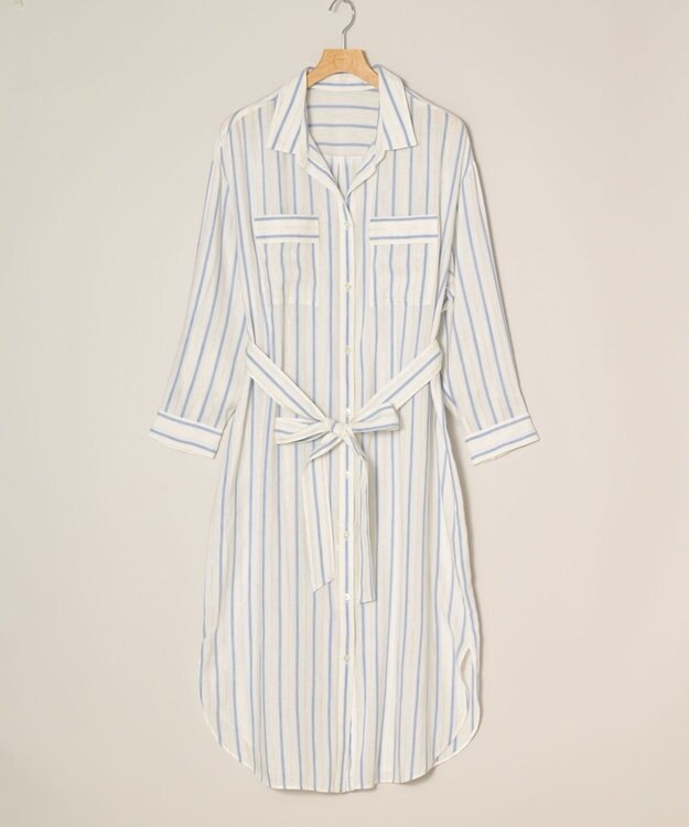 ONWARD Reuse Park 【自由区】ワンピース春夏 ブルー