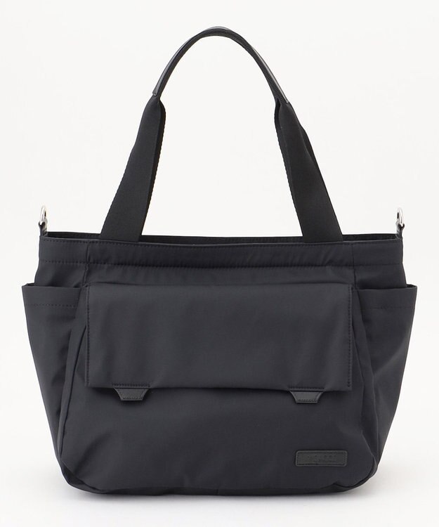 Y'SACCS ダブルタブ　トラベル2WAYトートバッグ ブラック