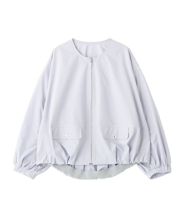 YECCA VECCA [撥水]バルーンブルゾン Beige