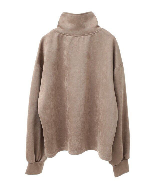 Green Parks ・ＳＵＧＡＲ　ＳＰＯＯＮ　スエードポンチハーフＺＩＰ Beige