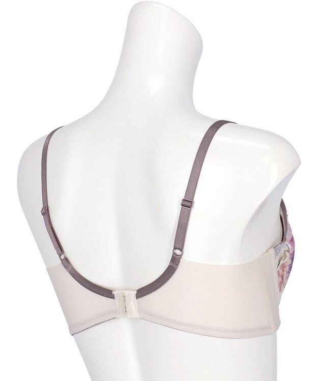 WACOAL ブラジャー 【ハグするブラ】 体温を感知してカラダになじむ 谷間メイク 脇高設計 レディース BXB478 /ワコール ベージュ