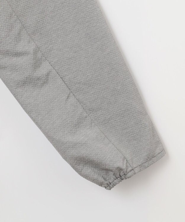 JOSEPH ABBOUD MOUNTAIN 【UNISEX】3Dエンボス パーカー ライトグレー系