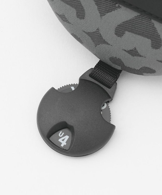 23区GOLF 【UNISEX】モノグラムヘッドカバー ブラック系5