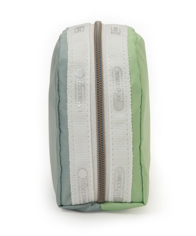 LeSportsac SQ ESSENTIAL COSMETIC/ソフトアークティック/キーライムC ソフトアークティック/キーライムC