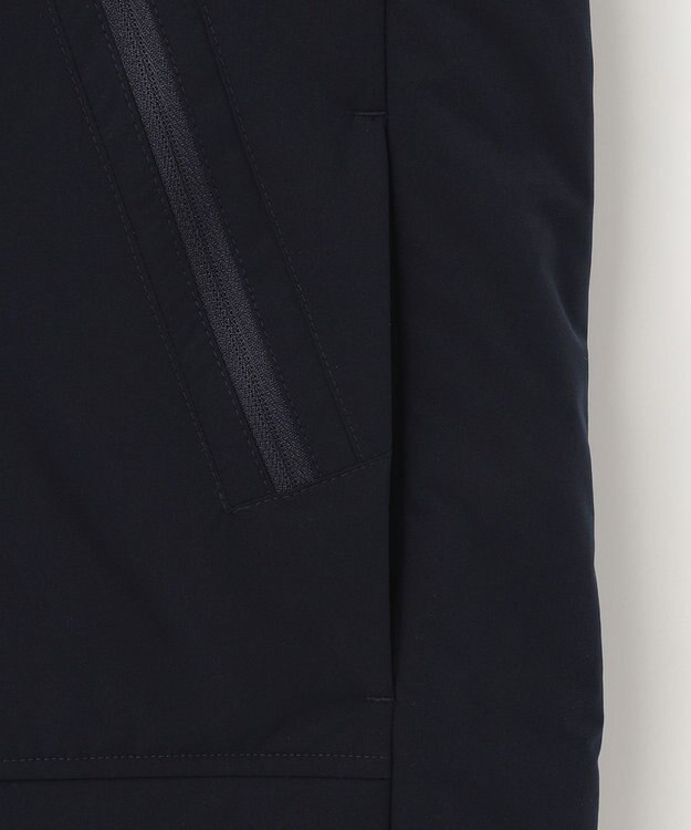 23区GOLF 【MEN】【撥水加工】ニットコンビブルゾン ネイビー系