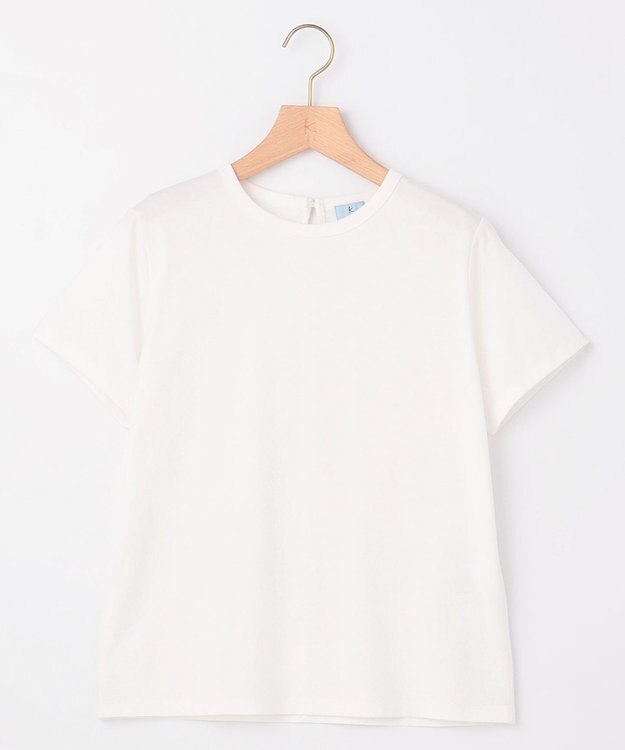 組曲 L 【WEB限定】レリーフジャガードキャミツインセット アイボリー×ブラック系