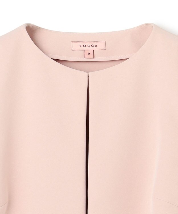 TOCCA FRILL CHORUS BOLERO ボレロ ピンク系