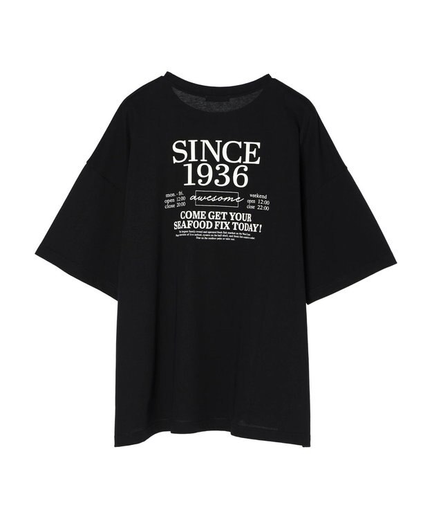 earth music&ecology ａｗｅｓｏｍｅ　ルーズＴ Black