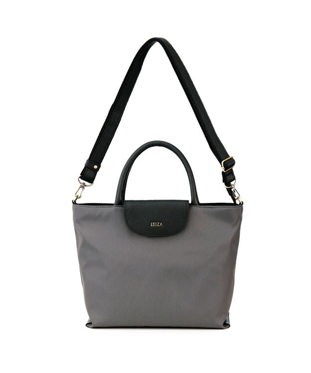 IBIZA ディアリオ　2WAYバッグ グレー