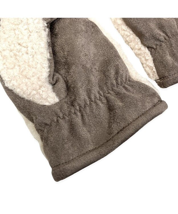 林八百吉商店 Champion ボアミトン ベージュ