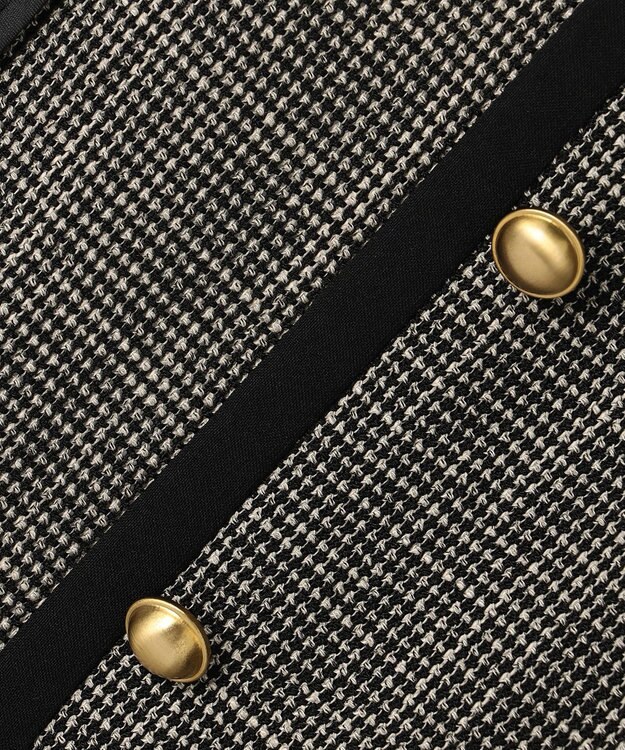 自由区 L ライトカラミライト ジャケット モノトーン