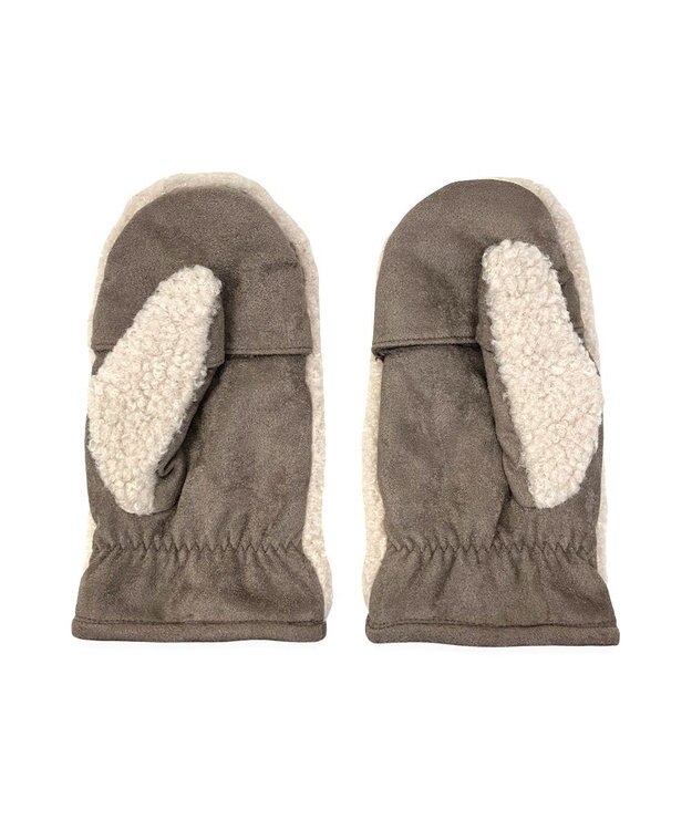 林八百吉商店 Champion ボアミトン ベージュ