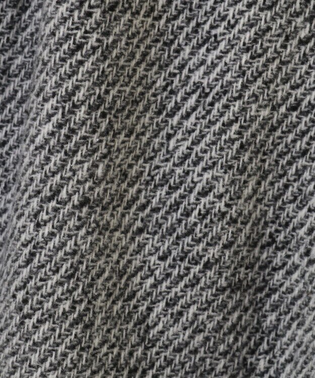 CRAFT STANDARD BOUTIQUE ツイードストレートパンツ Gray