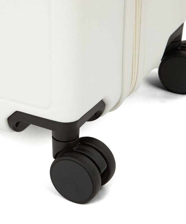 ACE BAGS & LUGGAGE ACE ベベル スーツケース 63L 5~7泊 ドリンクホルダー付き 05682 エース ホワイト