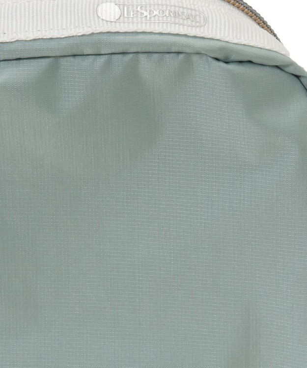 LeSportsac SQ ESSENTIAL COSMETIC/ソフトアークティック/キーライムC ソフトアークティック/キーライムC