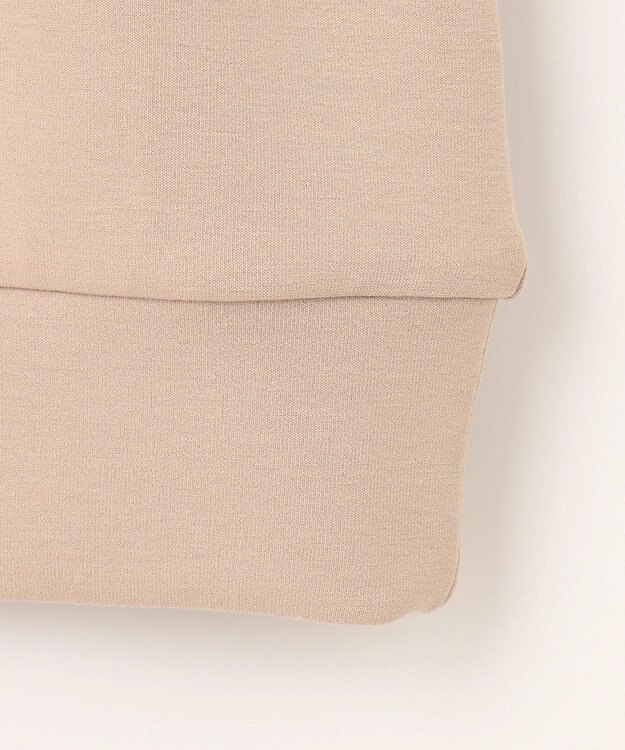 Feroux 【洗える】袖フリルダンボール プルオーバー ベージュ系