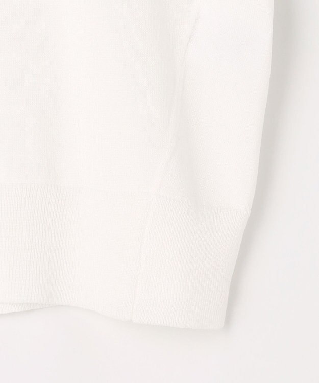 組曲 S 【先行予約】シアー ニットT ホワイト系