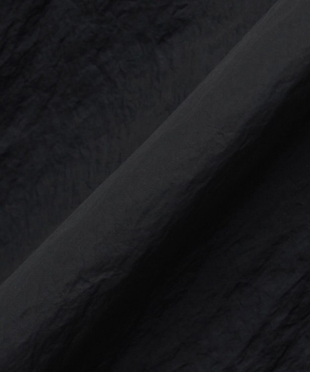 23区 L 【R(アール)】ナイロンタフタドッキング ニットワンピース ブラック系