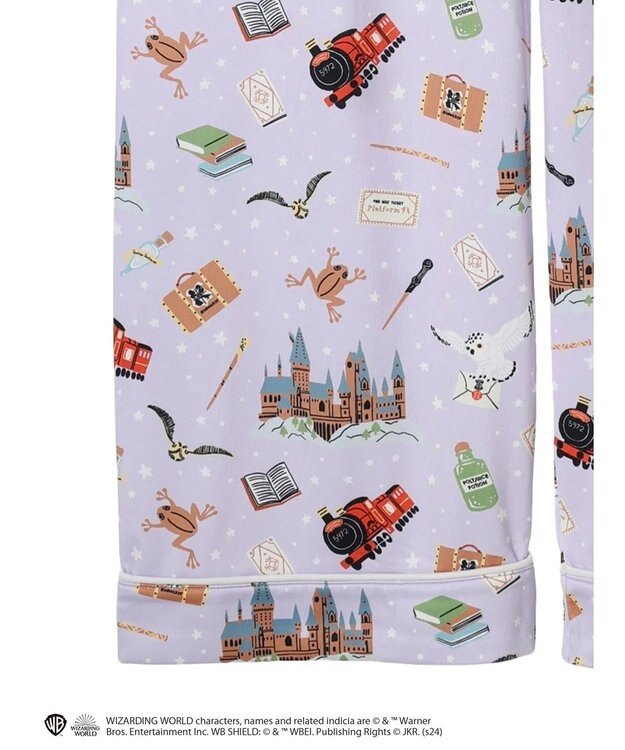 Green Parks ハリーポッター／ナイトウェアＳＥＴ Lavender