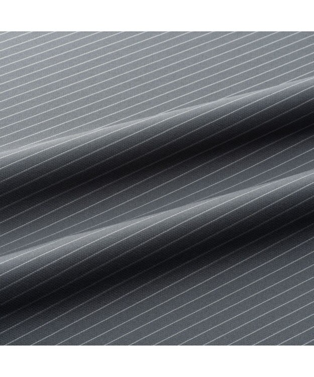 ZERO HALLIBURTON ボーダーモックネックTシャツ ZHG-M6S5b 85190 グレー