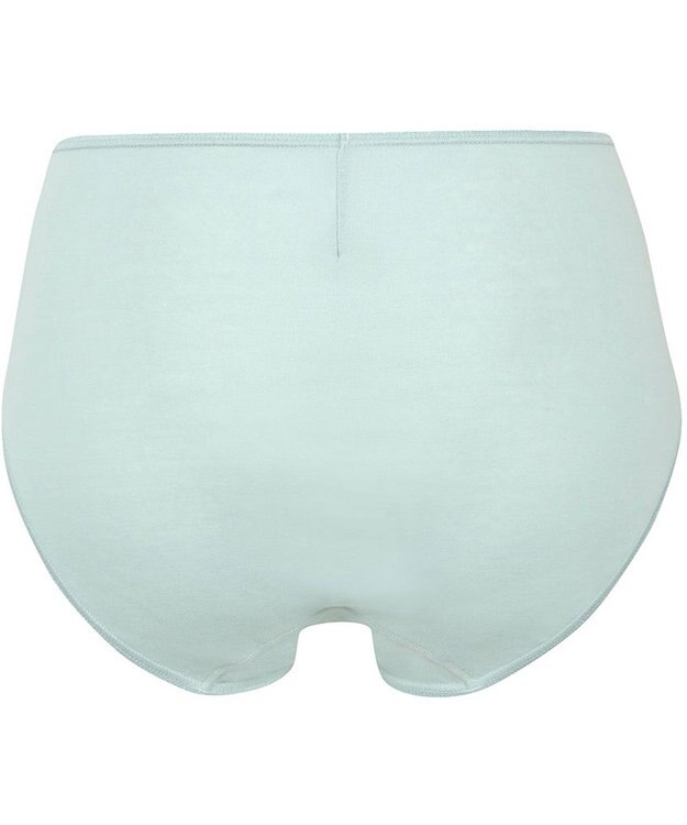 Wing ショーツ 【綿の贅沢オーガニック】 はきこみ丈ふつう EC2100 ウイング／ワコール オリーブ