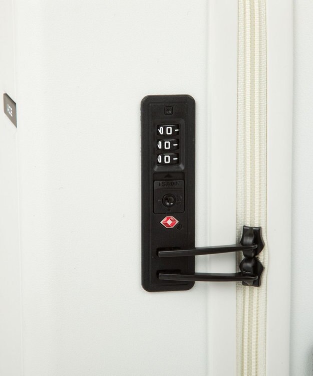 ACE BAGS & LUGGAGE ACE ベベル スーツケース 63L 5~7泊 ドリンクホルダー付き 05682 エース ホワイト