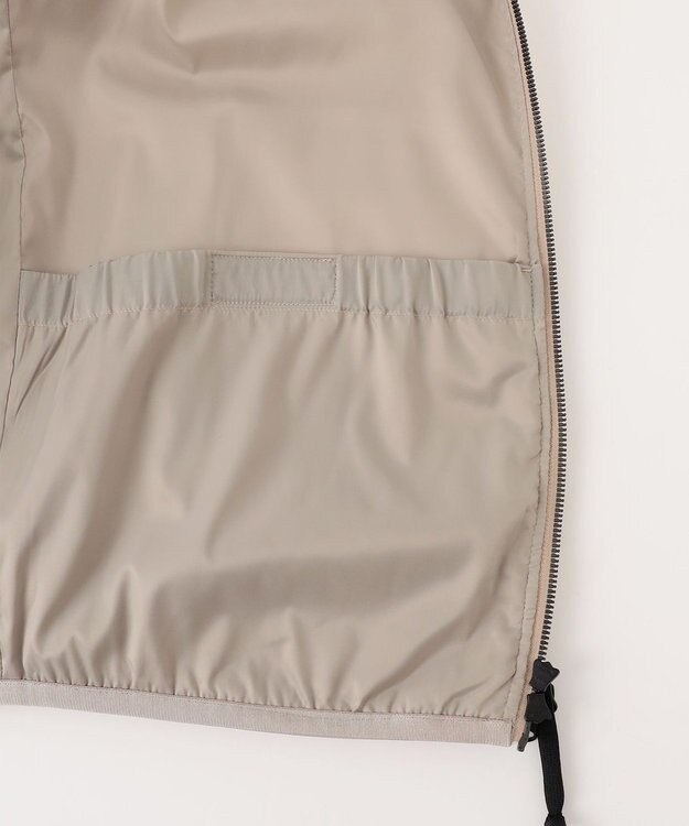 JOSEPH ABBOUD MOUNTAIN 【Eco素材】ポーラテック ボアフリース ブルゾン アイボリー系