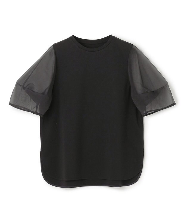UNFILO BEAUTY FORM-T シアースリーブT 【WEB限定】ブラック