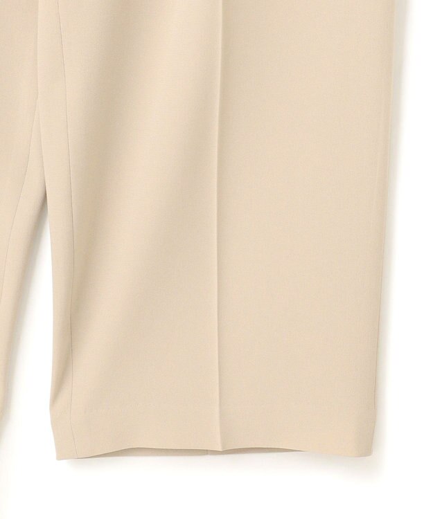 BEIGE， 【洗える・L-size】CINDY / ワイドパンツ Sand