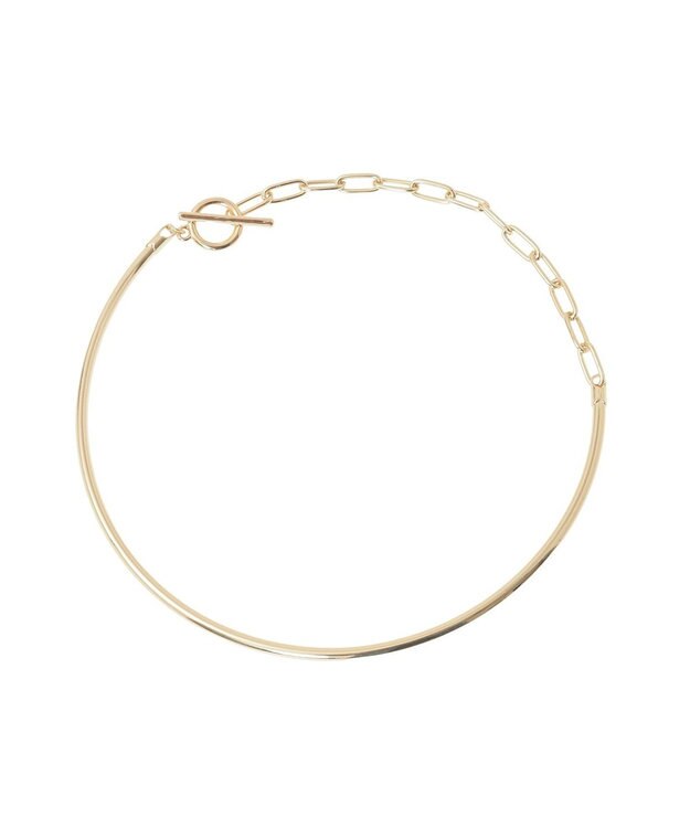 YECCA VECCA チェーンMIXチョーカー Gold