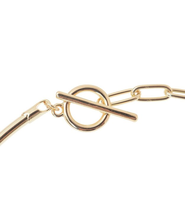 YECCA VECCA チェーンMIXチョーカー Gold