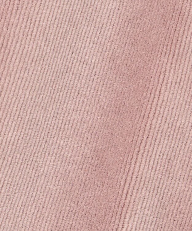 ANY KIDS カットコールフレアパンツ ピンクブラウン