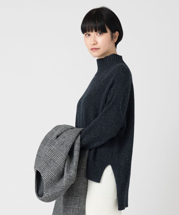 ONWARD Reuse Park 【組曲】ニット秋冬 グレー