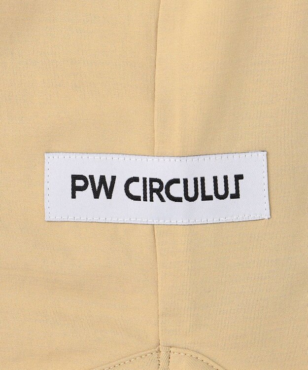 PW CIRCULUS 【WOMEN】パフスリーブモックT  2026年モデル ゴルフウェア レディース ベージュ系