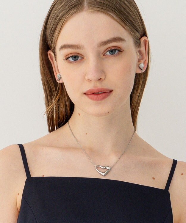 23区 ハート ネックレス シルバー系