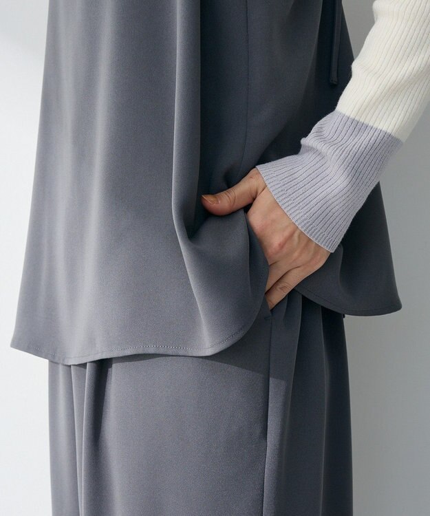 Green Parks レイヤー風　サロペット Gray