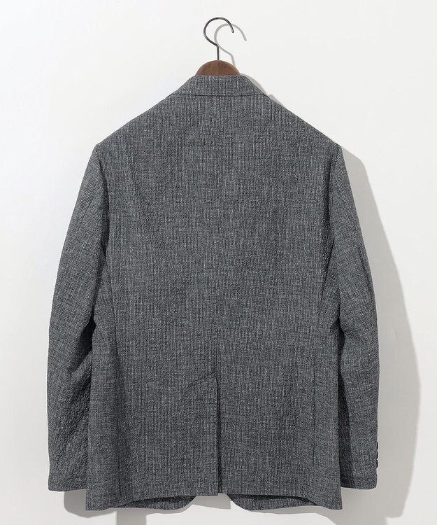 JOSEPH ABBOUD 【洗える/UV/エコ撥水・クールビズ/】ライトウェーブライト ジャケット グレー系2