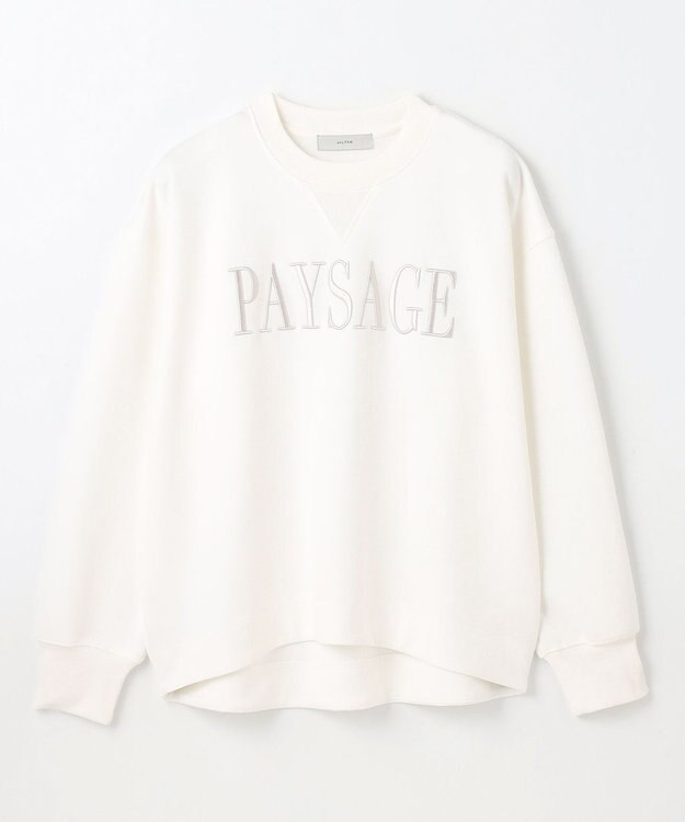 ANY ダンボールエンブロイダリープルオーバー オフ