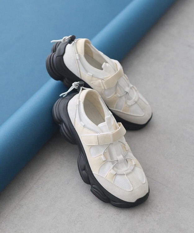 earth music&ecology ドローコードスニーカー Off White