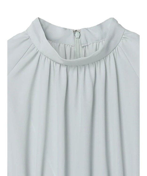 Green Parks ｅｆ－ｄｅ　モックネックワンピース Mint