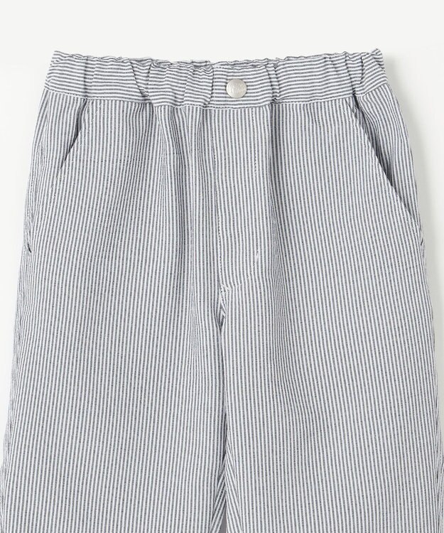 J.PRESS KIDS 【110-130㎝】七分丈ネイビー パンツ ネイビーストライプ系